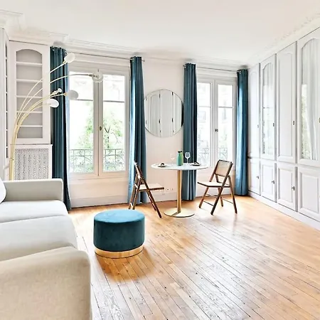 Appartement Haussmannien Lumineux Et Central- II Paris Exterior photo