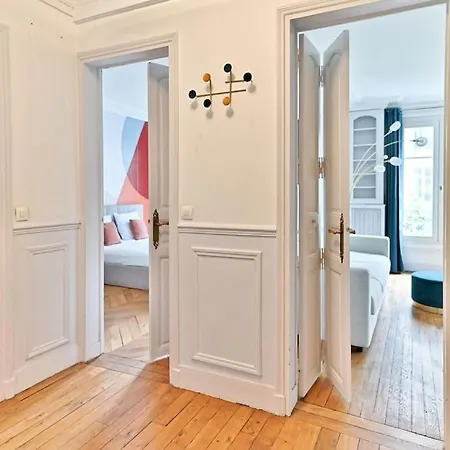 Appartement Haussmannien Lumineux Et Central- II Paris Exterior photo