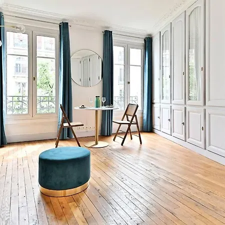 Appartement Haussmannien Lumineux Et Central- II Paris Exterior photo