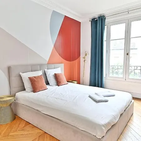 Appartement Haussmannien Lumineux Et Central- II Paris Exterior photo
